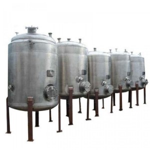 Cylindrical Industrial Vessel
