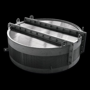 Cylindrical Outlet Collector