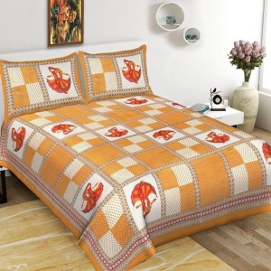 Dandiya Handwork bedsheet