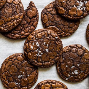 Dark Brownie Biscuit