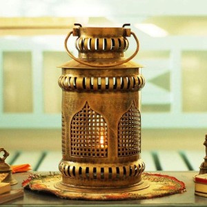 Decorative Brass Lantern