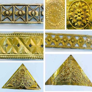 Decorative Brass Sheet, Brass alloy with special finish