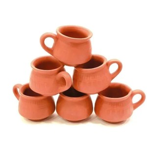 Decorative Clay Cup