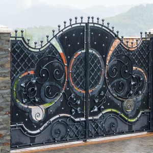 Decorative Iron Gate