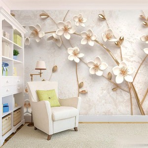 Decorative Living Room Wallpaper