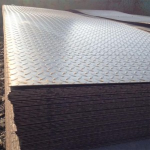 Decorative MS Plate, Color-coated and patterned