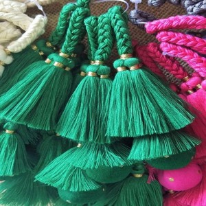 Decorative Multicolor Tassels