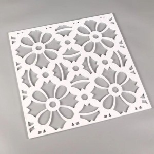 Decorative PVC Foam Board, Matte and glossy finishing