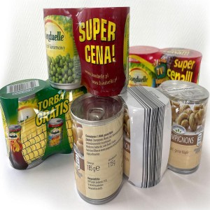 Decorative Shrink Sleeve, Graphic-rich surface