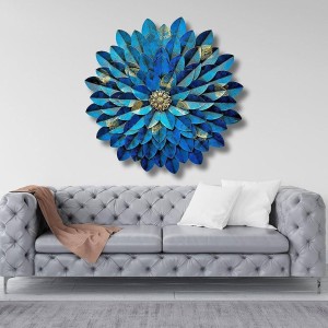 Decorative wall mural