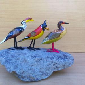 Decorative Wooden Birds