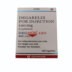 Deghor Degarelix 120mg Injection, hormone blocker