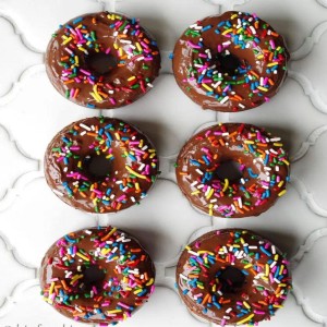Delicious Chocolate Donuts