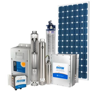 delta solar pump, adundance of sunlight,  Hybrid