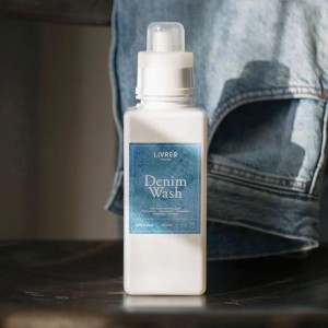 Denim Care Laundry Detergent, Fiber-lock technology