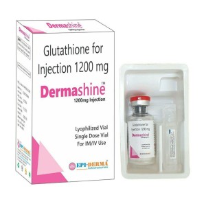 Dermashine 1200MG Injection, High-strength glow