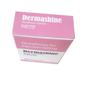 Dermashine 600mg Glutathione Injection, Basic skin