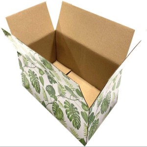 design printed corrugated box, Multicolor custom