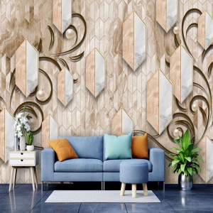 designer 3d wall tile, matte finished types
