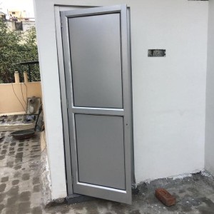 Designer Aluminium Bathroom Door, Recyclable, interior use