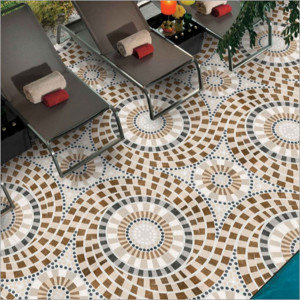 Vitrified Designer Floor Tiles