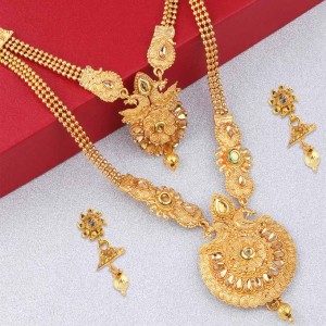 Designer Gold Necklace