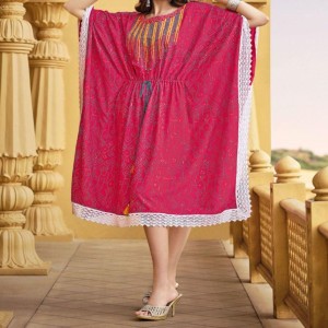 Designer Kaftan Rayon