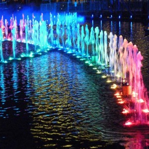 Designer Musical Fountains