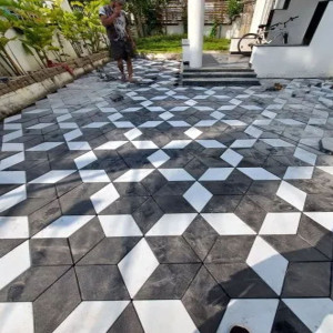 Designer Paver Tiles