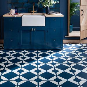 Designer Vinyl Floor