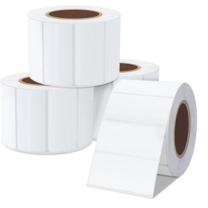 Desktop White Direct Thermal Labels, Highest-grade