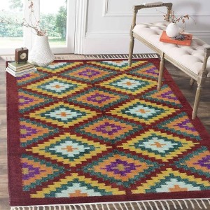 Dhurrie Hand-Woven Carpet