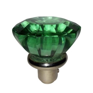 Diamond Green Knob 