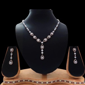 Diamond Necklace Set