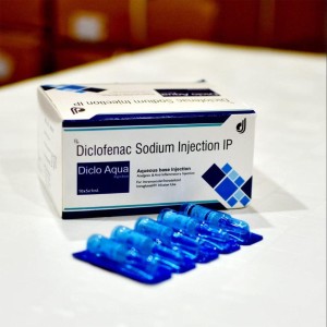 Diclofenac Sodium Injection Aqua, Non-steroidal