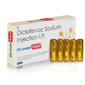 Diclofenac Sodium Injections IP, anti-inflammatory