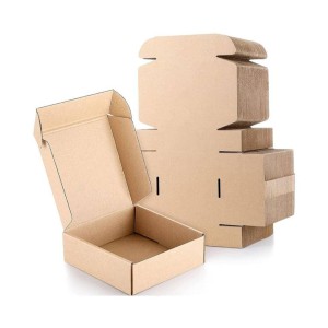 Die Cut Carton Corrugated Boxes, Precision cut layout