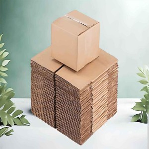 Die Cut Corrugated Boxes, Precision cut structure