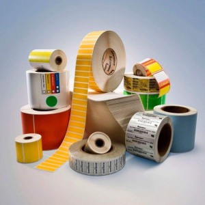 Die Cut Polyester Barcode Roll, Various shapes