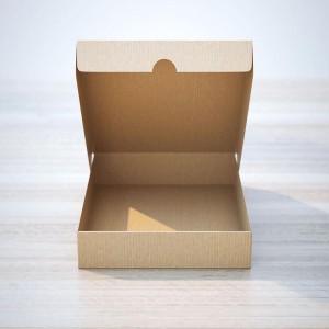 diecut cardboard Boxes, Precision cut folding flaps