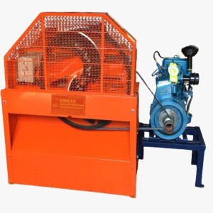 Diesel Engine Chaff Cutter, Automatic, 4 hp power