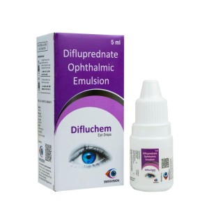 Difluchem Eye Drop, Steroidal inflammation control