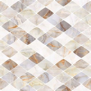 Digital 3d Wall Tiles, Multicolour, gloss finish