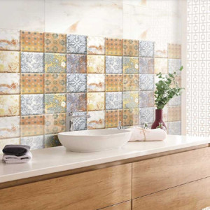 Digital Designer Bathroom Tile