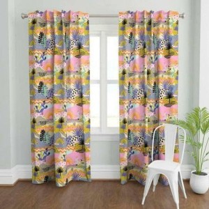 Digital Designer Print Curtain