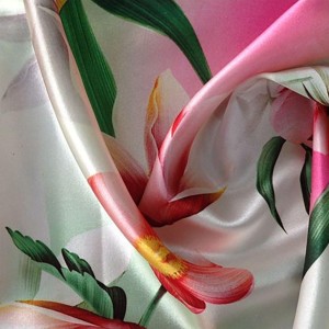 Digital Satin Fabric