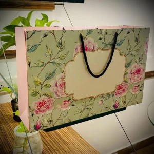 Digtial Printed Paper Bag