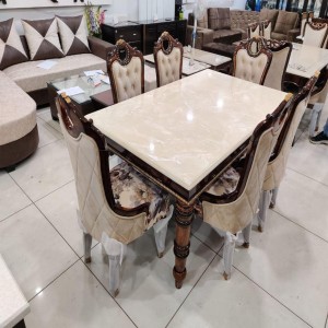 Dining Marble Table Set