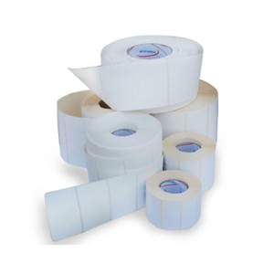 Direct Thermal Barcode Label, Polished finish