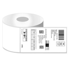 Direct Thermal Barcode Label Roll, No ribbon required